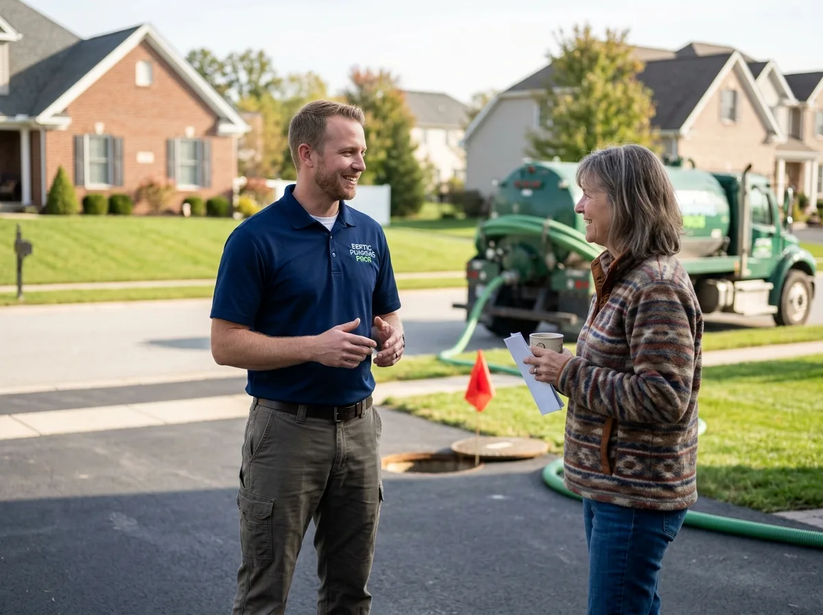 Emergency Septic Service in Poulsbo, WA