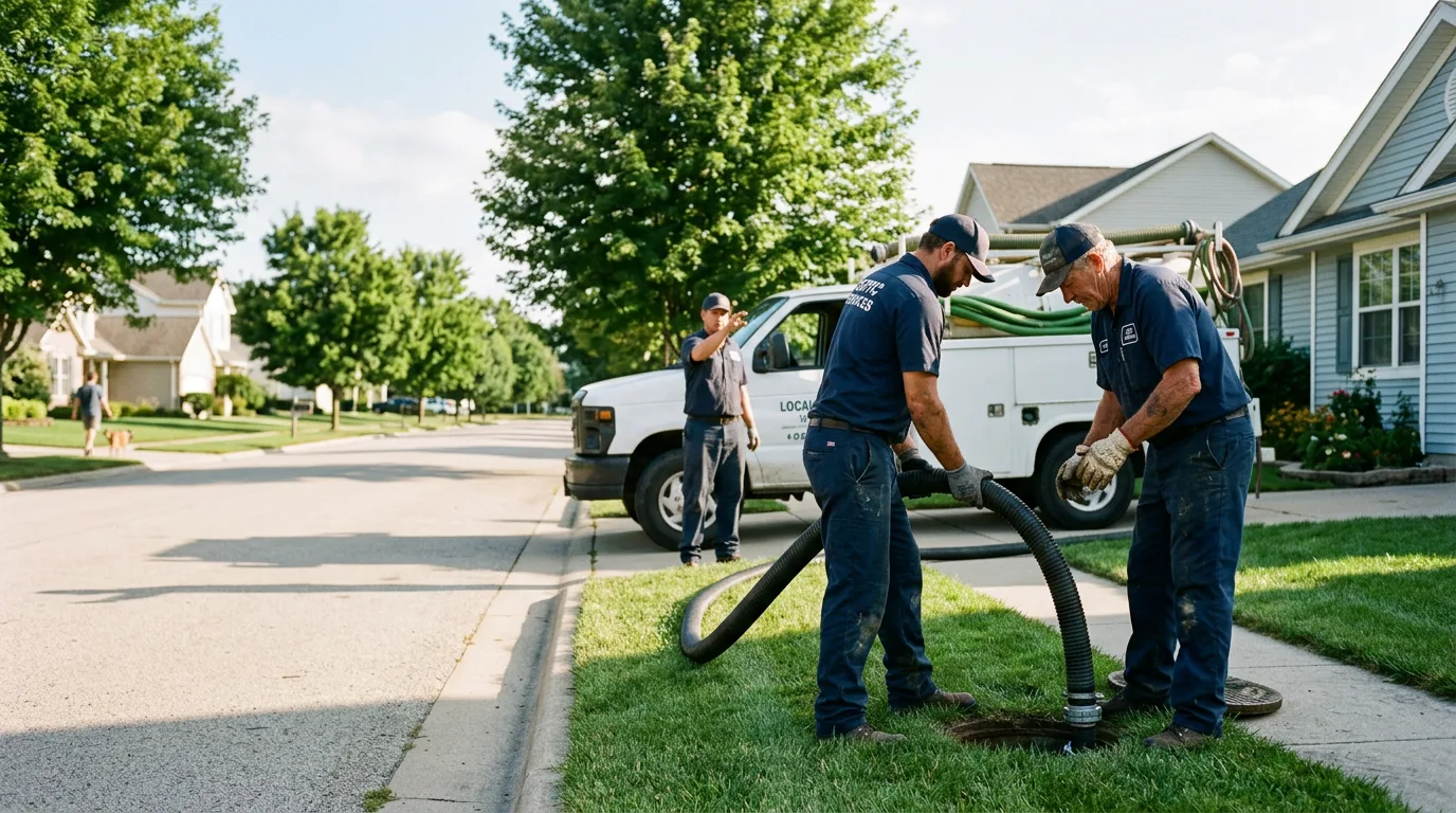 Emergency Septic Service in Poulsbo, WA